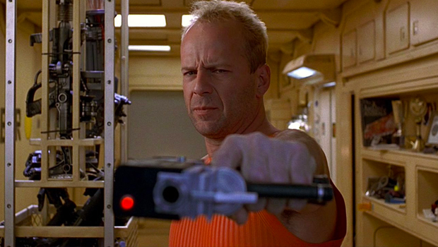 Det femte element Bruce Willis