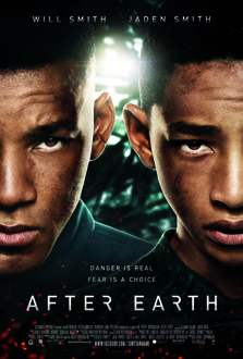 after earth poster