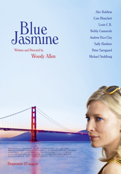 blue jasmine poster