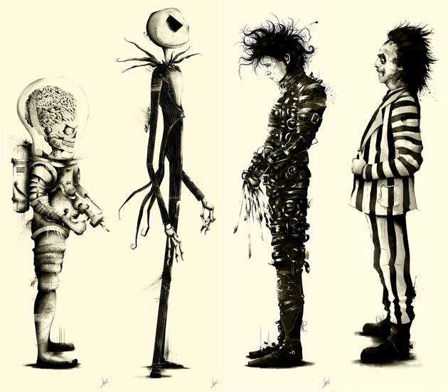 tim burton