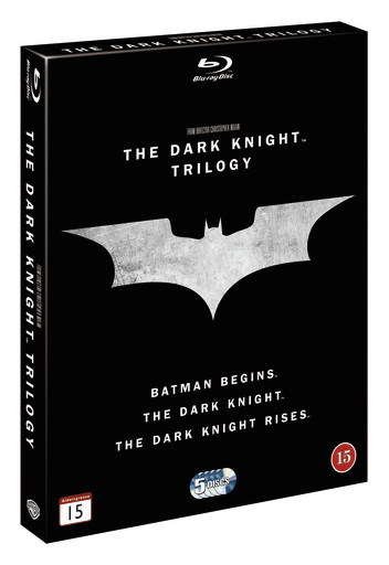 dark knight trilogy cover