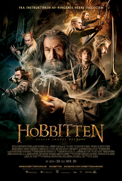 hobbitten smaug poster