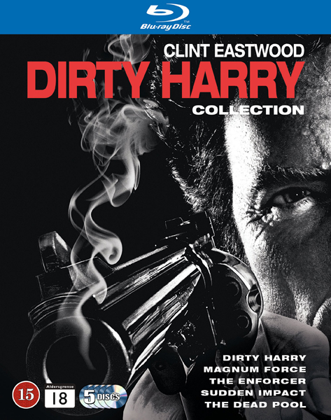 dirty harry collection cover