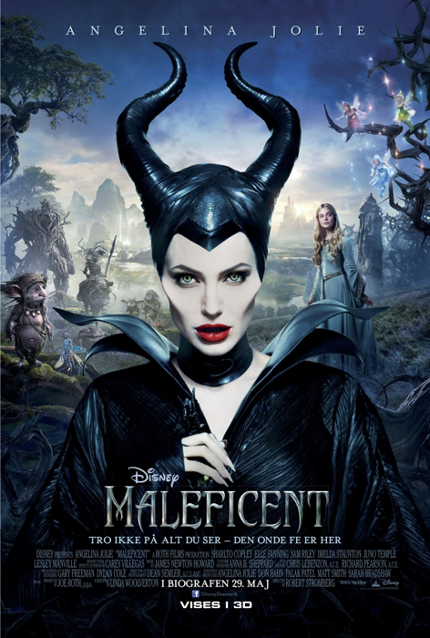 maleficent poster