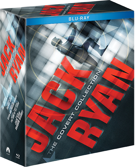 Jack Ryan collection cover