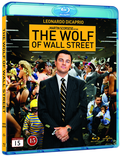 The Wolf Of Wall Street cover