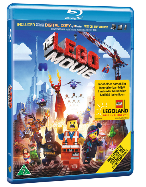 lego movie cover