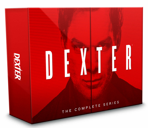 Dexter the complete series BD cover