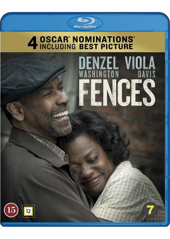 Fences blu-ray cover