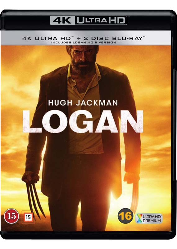 Logan 4K cover