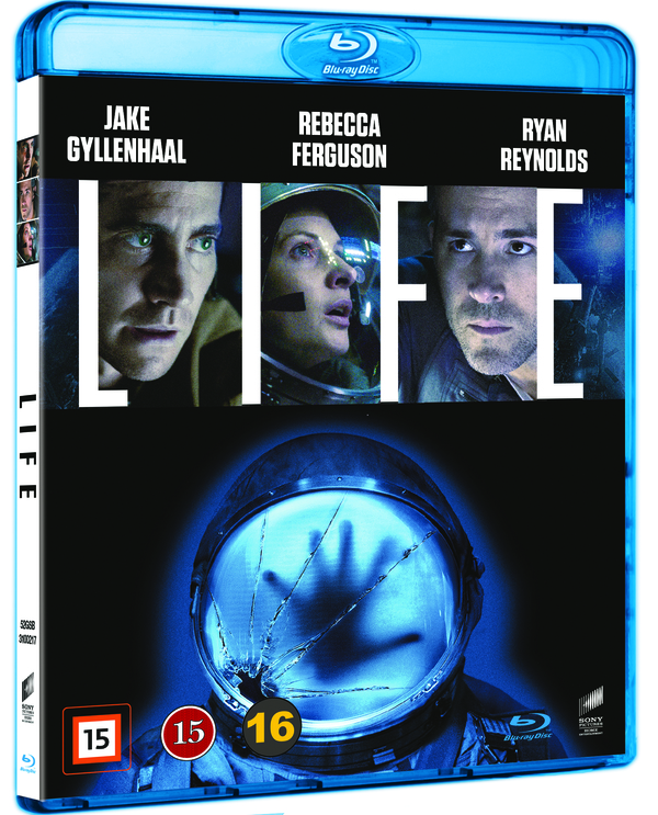 Life blu-ray cover