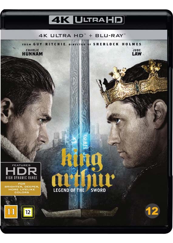King Arthur 4K anmeldelse cover