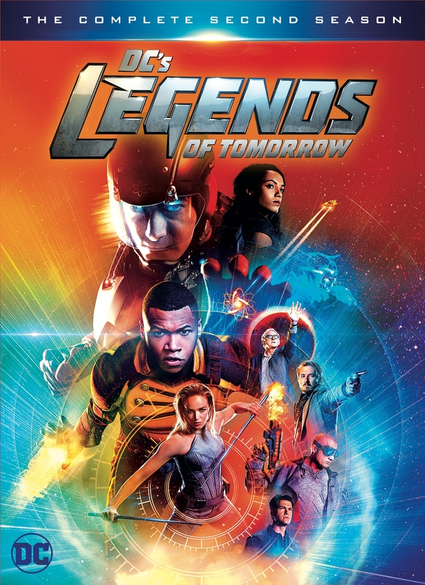 Legends of Tomorrow blu-ray cover
