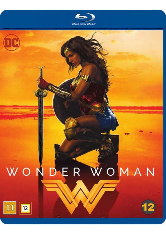 Wonder Woman Blu-ray cover