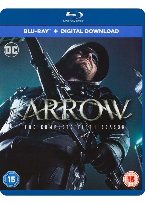arrow blu-ray cover