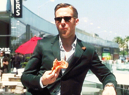 ryan gosling pizza
