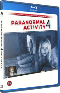 Paranormal Activity 4 cover