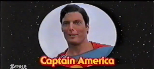 captain america superman