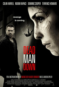 dead man down poster