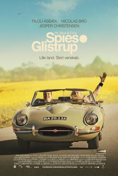 spies & glistrup poster