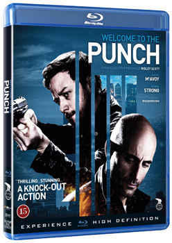 welcome to the punch cover