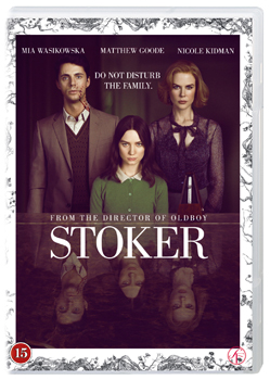 Stoker dvd cover