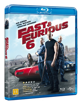 fast & furious 6 cover