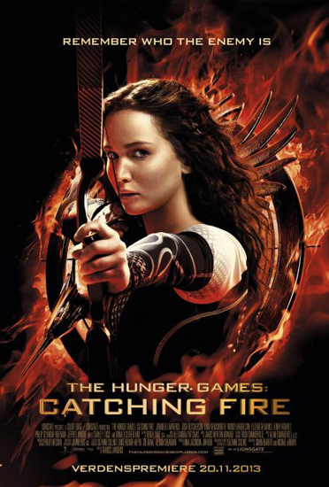 hunger games catching fire poster