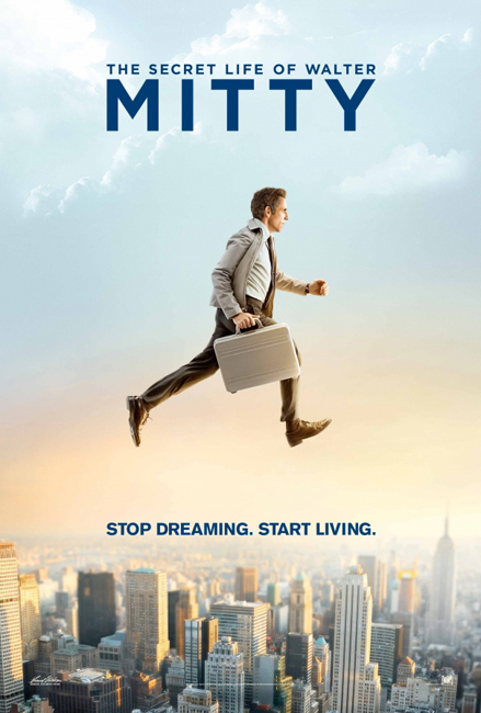 walter mitty poster
