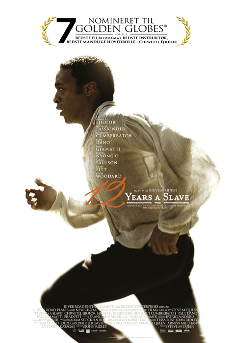 12 years a slave poster
