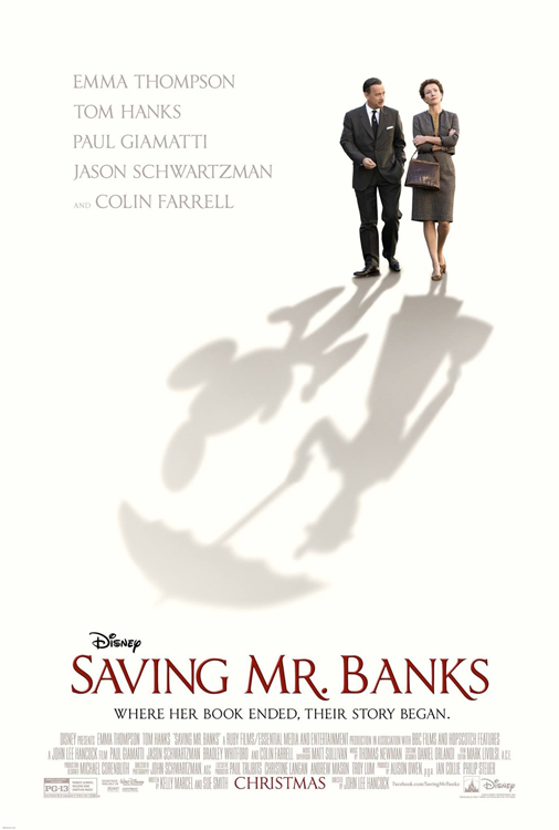 saving mr banks poster