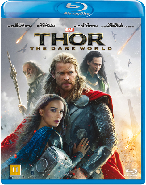 Thor Dark world cover