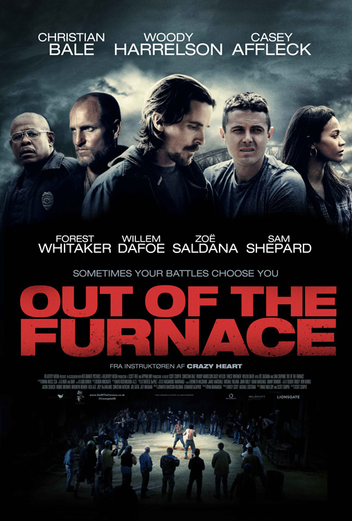 out of the furnace poster