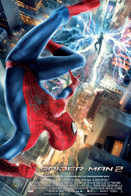spider man 2 poster