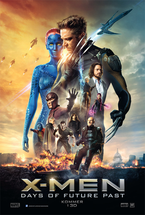 x-men days of future past poster