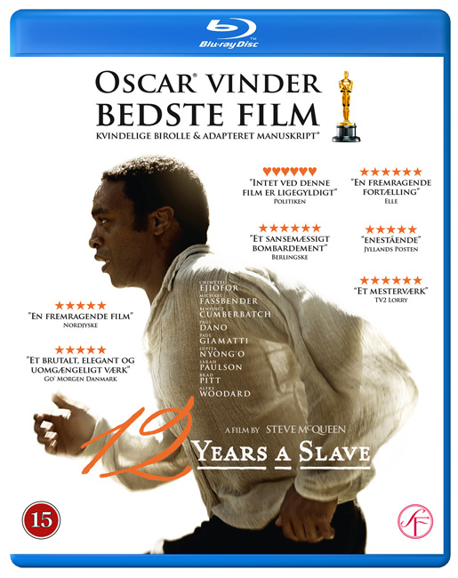 12 Years A Slave cover