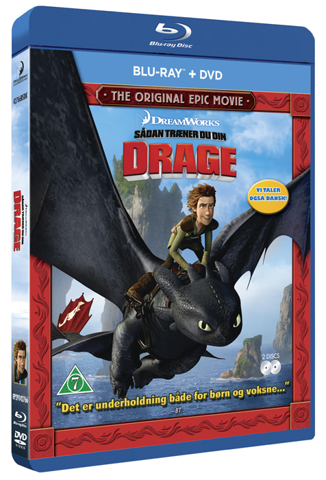 How to train your dragon cover