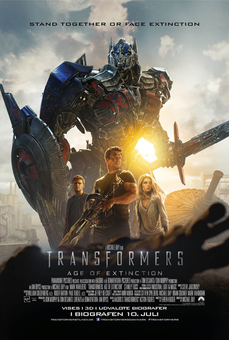 Transformers 4 Age of Extiction