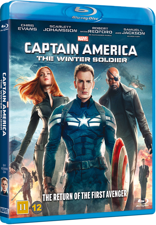 Captain America The Winter Soldier cover