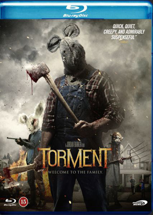Torment Blu-day cover