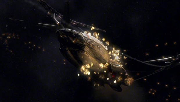 Battlestar Galactica komplette serie anmeldelse blu-ray anbefaling anmeldelse 02