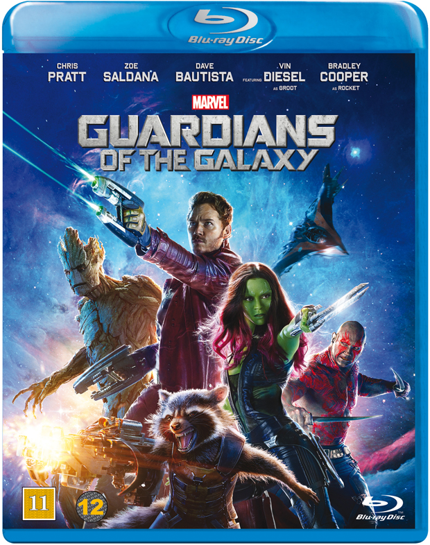 Guardians of the Galaxy cover
