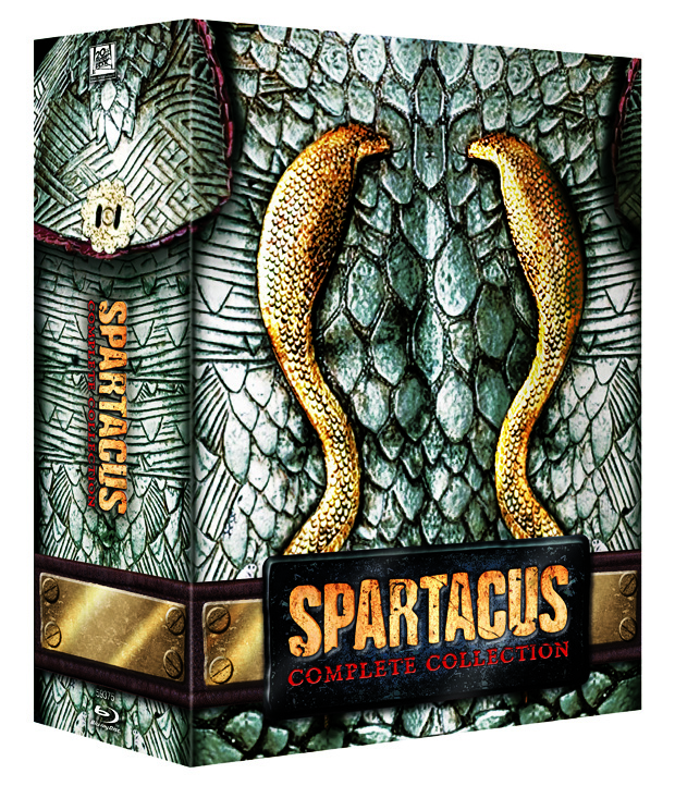Spartacus serie cover