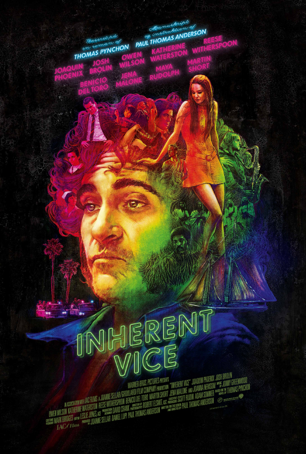 inherent vice poster