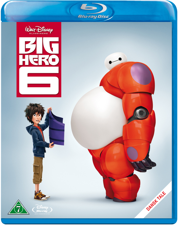 big hero 6 cover