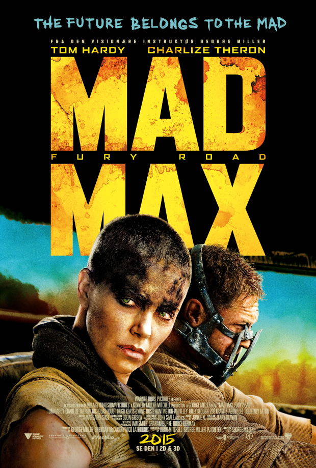 mad max fury road poster