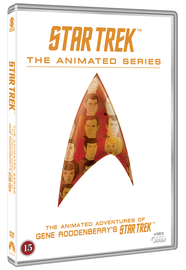 Star Trek The Animated Series cover
