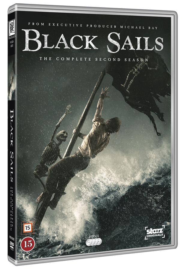 Black Sails s2 cover