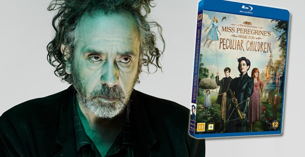 Interview med Tim Burton om inspiration barndom og film