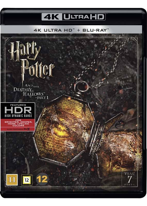 Harry Potter and the Deathly Hallows Part 1 cover